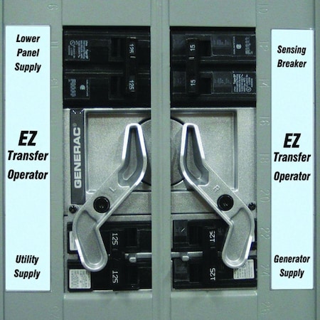 Generac Ez Transfer Operator 5447